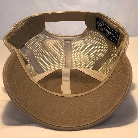 Richardson Federal Adjustable SnapBack Cap - Picture 3 of 16